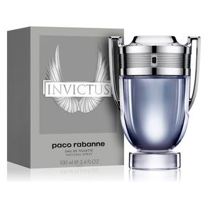  Invictus by Paco Rabanne for Men - Eau de Toilette, 100ml 