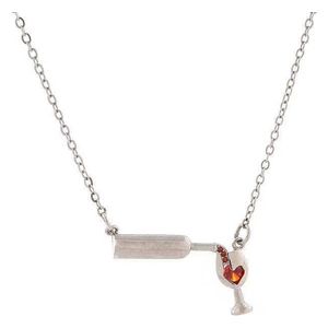  قلادة انيقة - سيلفر 