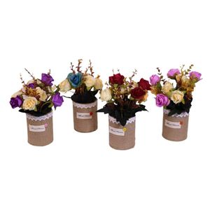  Artificial Potted Flower 