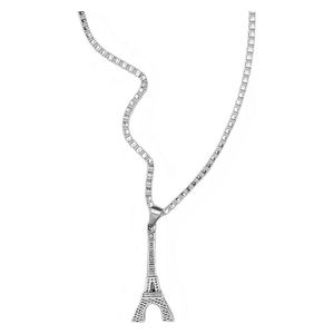  قلادة نسائية أنيقة - سلفر 