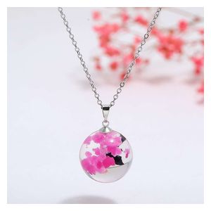  قلادة نسائية أنيقة - سلفر 