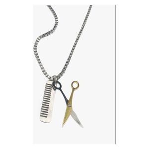  قلادة نسائية أنيقة - سلفر 