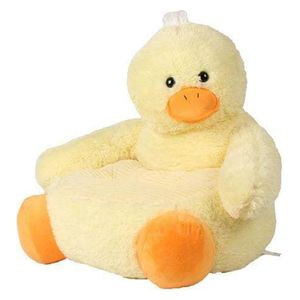  Duck Baby Sitting Training Sofa - 43x46x49cm - Yellow 