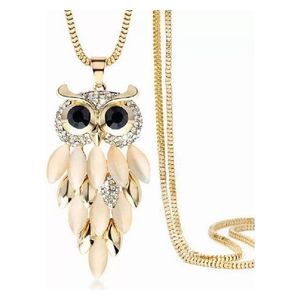  قلادة نسائية أنيقة - ذهبي 