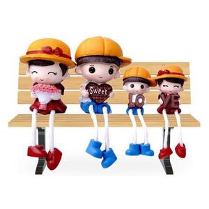  دمى عائلة سويت لوف للزينة 