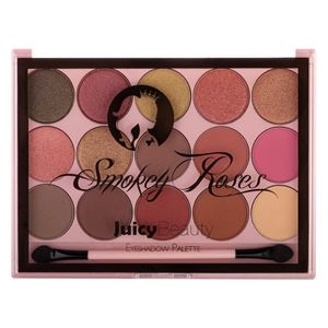  Juicy Beauty Smokey Roses Eyeshadow Palette, Multicolor 