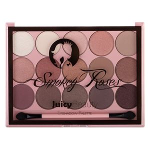  Juicy Beauty Smokey Roses Eyeshadow Palette, 511 - Multicolor 