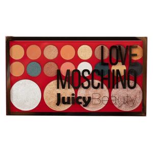  Juicy Beauty Love Moschino Eyeshadow Palette, Multicolor 