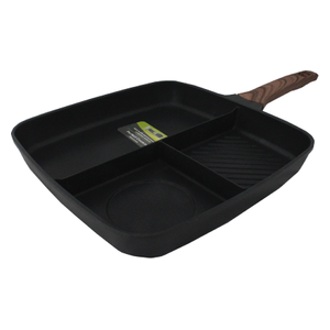  مقلاة طهي - أسود 