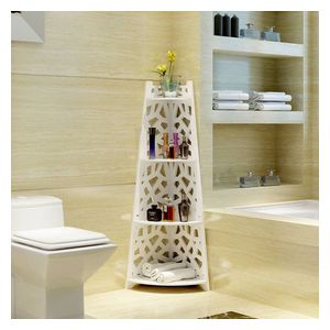  حامل متعدد الاستخدام زاوية - ابيض 