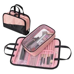  حقيبة مكياج - متعددة الالوان 