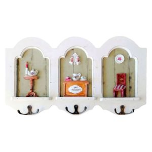  حامل مفاتيح - ابيض 