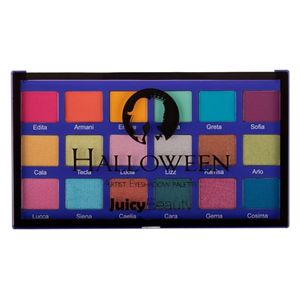  Juicy Beauty Halloween Eyeshadow Palette, Multicolor 