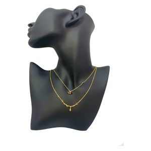  قلادة نسائية أنيقة - ذهبي 