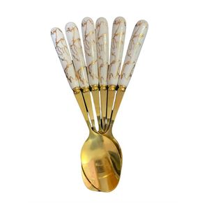  مجموعة ملاعق 6 قطع 