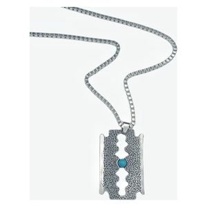  قلادة نسائية أنيقة - سلفر 