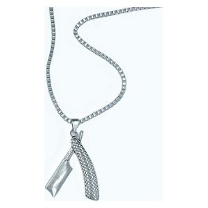 قلادة نسائية أنيقة - سلفر 
