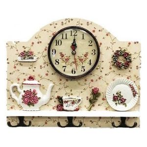  ساعة مع حاملة المفاتيح - بيجي 