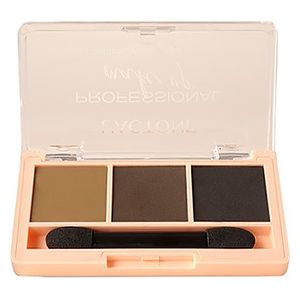  L'ACTONE Professional Makeup Eyebrow Palette, 03 - Multicolor 