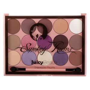  Juicy Beauty Smokey Roses Eyeshadow Palette, 516 - Multicolor 