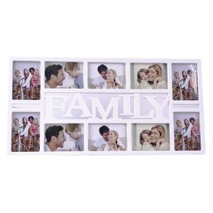  إطار صورة - 68x34 سم - ابيض 