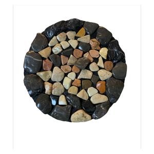  قاعدة حجر اصطناعي للزينة 