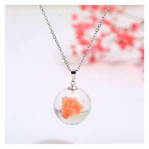  قلادة نسائية أنيقة - سلفر 