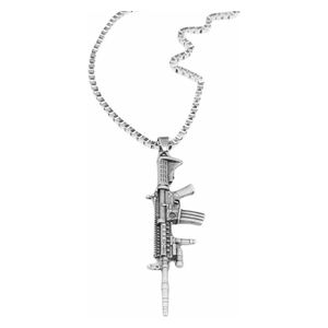  قلادة نسائية أنيقة - سلفر 