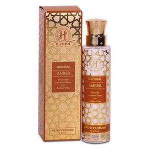  Hamidi Natural Amber Water Perfume Spray, 100ml 