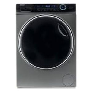  غسالة هاير فتحة امامية - 10 كغم - HW100-B14979s - رمادي 