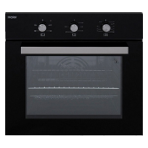  فرن داخلي كهربائي هاير - 60لتر - HGO-60BT - اسود 