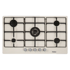 طباخ داخلي غازي هاير - HHB-G90C - ذهبي - 5 مشاعل