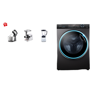 غسالة هاير فتحة امامية - 15 كغم - HW150-BP14986ES8 - رمادي