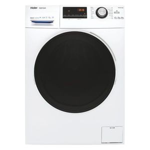  غسالة هاير فتحة امامية - 8 كغم - HW80-B14636 - ابيض 