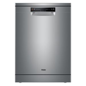  غسالة صحون هاير - 15 سيت - HDW15V2S2 - سلفر 