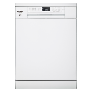  غسالة صحون سني - 14 سيت - W14-6PW - ابيض 