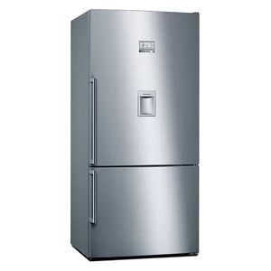  ثلاجة بوش بابين - 23 قدم - KGD86AI304 - ستانلس ستيل 