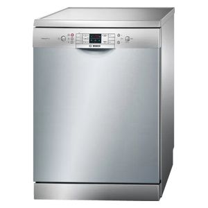  غسالة صحون بوش - 12 سيت - SMS53L08ME - ستانلس ستيل 