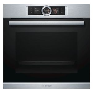  فرن داخلي بوش - 71 لتر - HBG6764S1 - ستانلس ستيل 