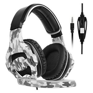  سماعة على الاذن ساديس - SA810 - ابيض 