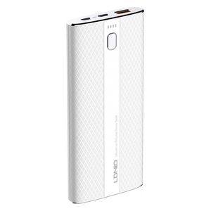 LDNIO PQ1010 - 10000mah - Power Bank - White 