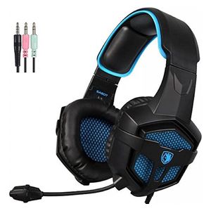  سماعة على الاذن ساديس - SA807 - اسود 