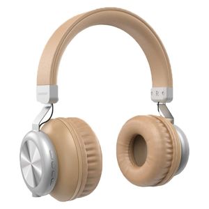  سماعة بلوتوث على الاذن دوداو  - X22 - بيجي 