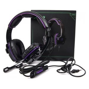  سماعة على الاذن ساديس - L8 - اسود 