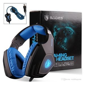  سماعة على الاذن ساديس - A60 - اسود 