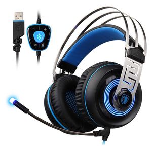  سماعة على الاذن ساديس - A7 - اسود 