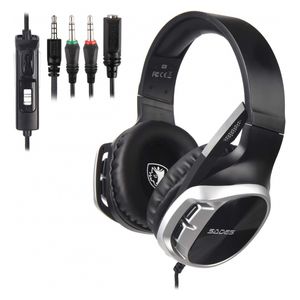  سماعة على الاذن ساديس - R17 - اسود 