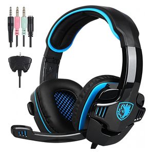  سماعة على الاذن ساديس - 708 - اسود 