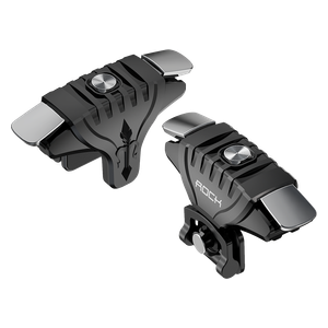  Rock Space Pubg Game Shooting Controller - Black 