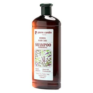  Pierre Cardin Herbal Nourishing Hair Care Shampoo - 750ml 